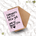 Congrats on the new job, hope AI doesn't steal it | Greeting card